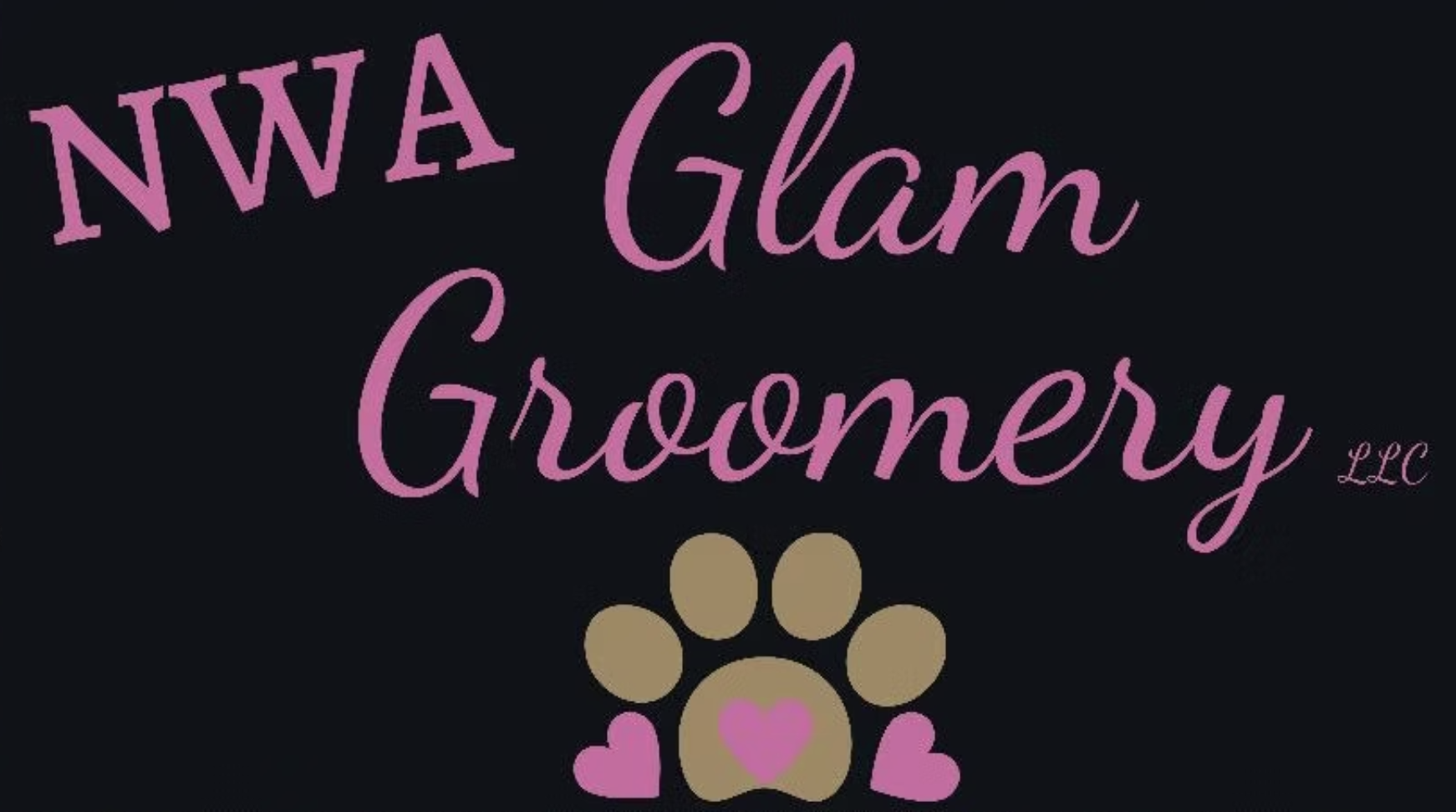 NWA Glam Groomery logo